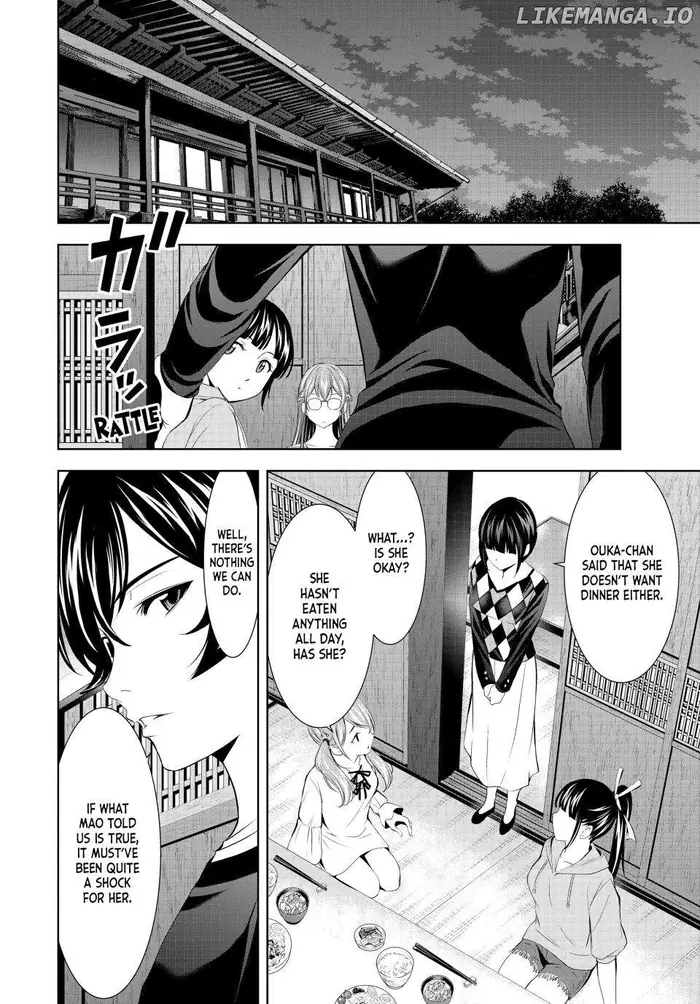 Megami no Cafe Terrace Chapter 170 image 10_optimized